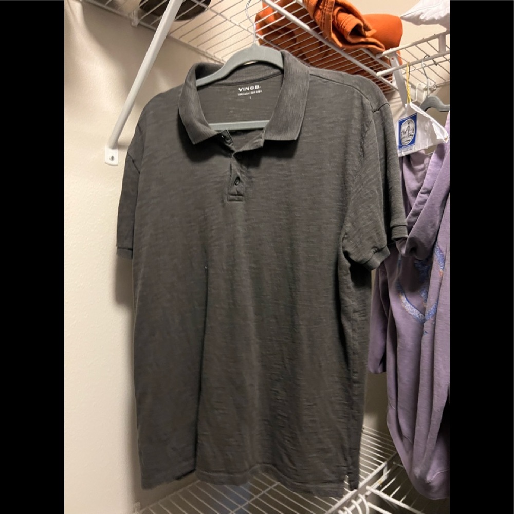 Large Vince Cotton Polo